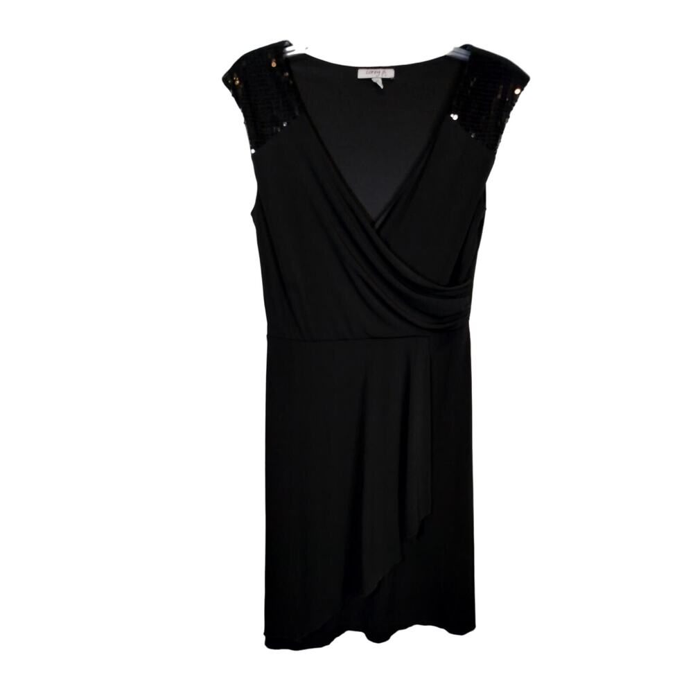 Sleeveless Black Corey P Dress Size M